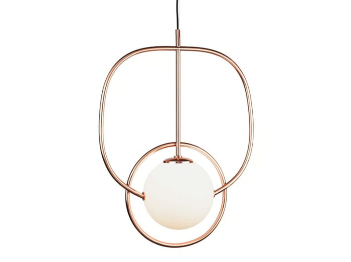 LOOP - LED metal pendant lamp _ UTU Soulful Lighting